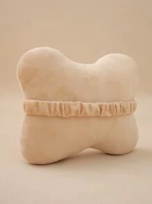 1 件卡其色汽車頸枕,通用汽車頭枕墊,腰部支撐靠背墊,四個季節 - 卡其色 - 查看 2