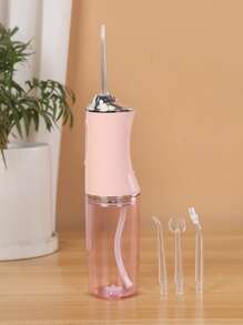 1 pieza Irrigador Bucal 4 en 1 eléctrico - Rosa - Ver 3