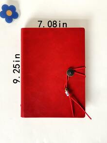 1入組素色活頁本雜誌 - 彩色 - 查看 3