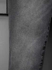 男童側口袋直筒牛仔褲