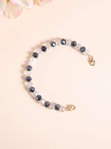 水晶串珠口罩鏈 - 彩色 - 查看 2