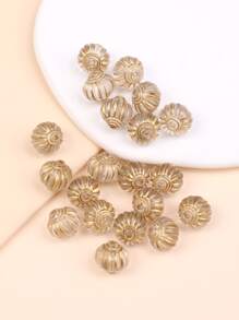 20pcs Textured DIY Bead - Camel - View 1