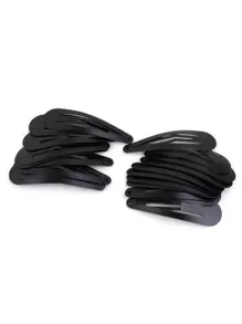 20pcs Solid Snap Clip Street