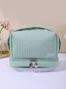 1pc Portable Storage Bag - Green - View 1