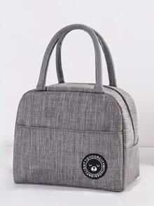 1 pieza Bolsa térmica portátil - Gris - Ver 5