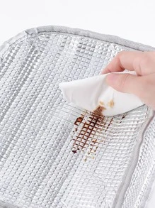 1 pieza Bolsa térmica portátil - Gris - Ver 6