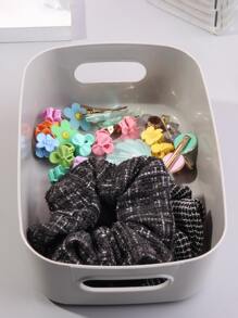 2入組素色首飾託盤 - 灰色 - 查看 2