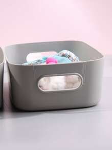 2入組素色首飾託盤 - 灰色 - 查看 5