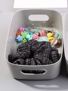 2入組素色首飾託盤 - 灰色 - 查看 7