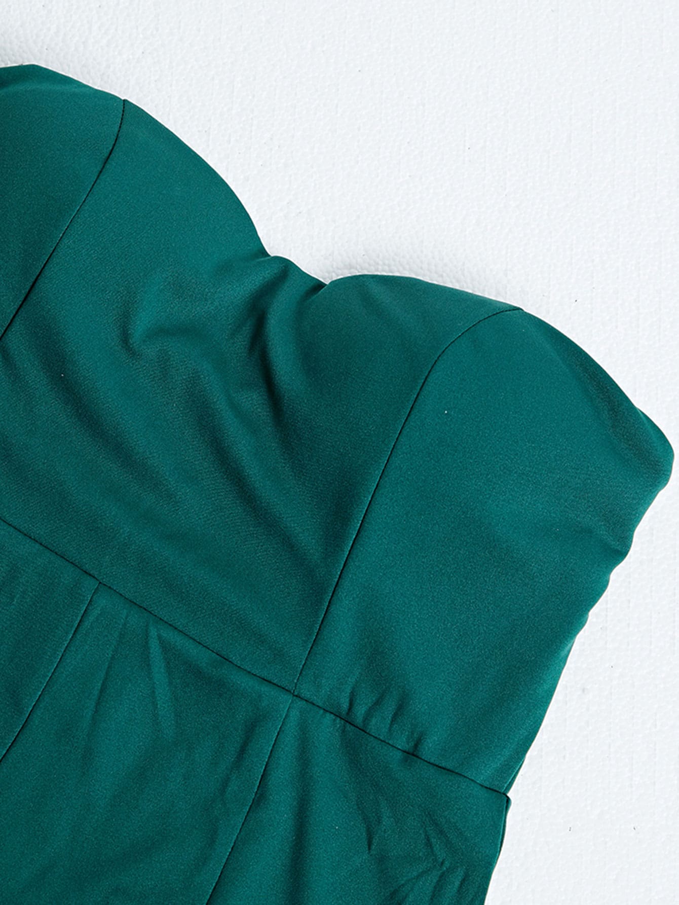 Missord Tube Kleid mit Reißverschluss hinten und Schlitz aktuelle Trends, günstig kaufen