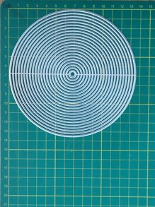 1入組圓形設計切割模具 - 銀色 - 查看 5