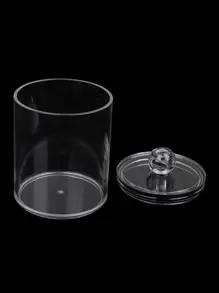 1入組塑膠收納盒 - 無色 - 查看 6