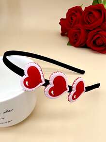 Heart Decor Headband - Multicolor - View 2