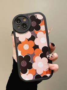花卉圖案手機殼