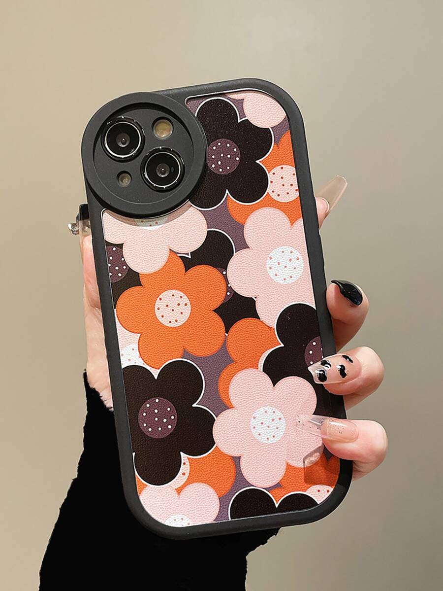 花卉圖案手機殼