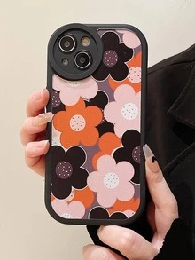 花卉圖案手機殼