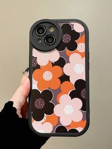 花卉圖案手機殼