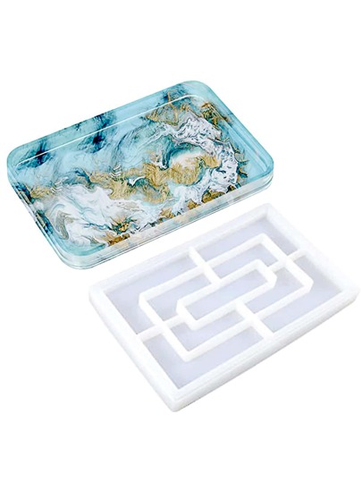 1pc Geometric Shaped DIY Silicone Mold
