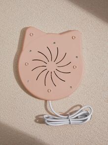 1 Pieza Base De Taza De Temperatura Constante De Interfaz Usb, Calentamiento Automático A 55 Grados, Con Temporizador Y Aislamiento, Adecuado Para Beber Café O Leche Caliente, No Incluye Taza - Rosa - Ver 4