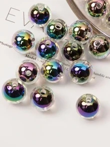 16入組鐳射釘珠DIY首飾配件 - 彩色 - 查看 5