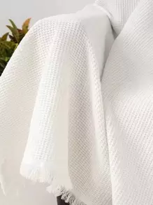 1 pièce Tapis de pique-nique d'extérieur minimaliste moderne à ton chaud, tapis de pelouse portable, tapis de sol de tente, nappe multifonctionnelle, tapis de camping-car, couverture de canapé, couverture, couverture de sieste, couvre-canapé réversible antidérapant à gaufres, 4 saisons universelle