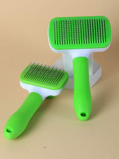 1入組雙色寵物梳子