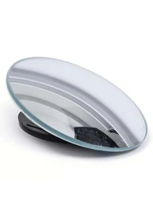 2pcs Car Blind Spot Mirror - White - View 2