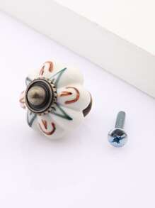 1pc Vintage Drawer Handle - Multicolor - View 1