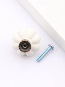 1pc Vintage Drawer Handle - Multicolor - View 2