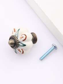 1pc Vintage Drawer Handle - Multicolor - View 6