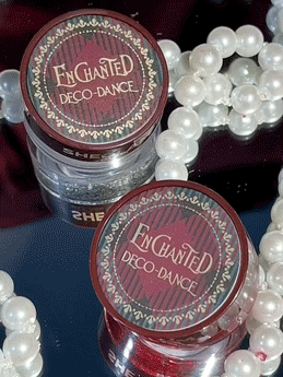 SHEGLAM Enchanted Deco-Dance Starfall Glitter Gel-Silver Screen - Silver Screen - View 2