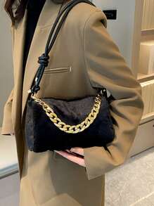 Túi vai Có thể điều chỉnh được - màu đen - Xem 1