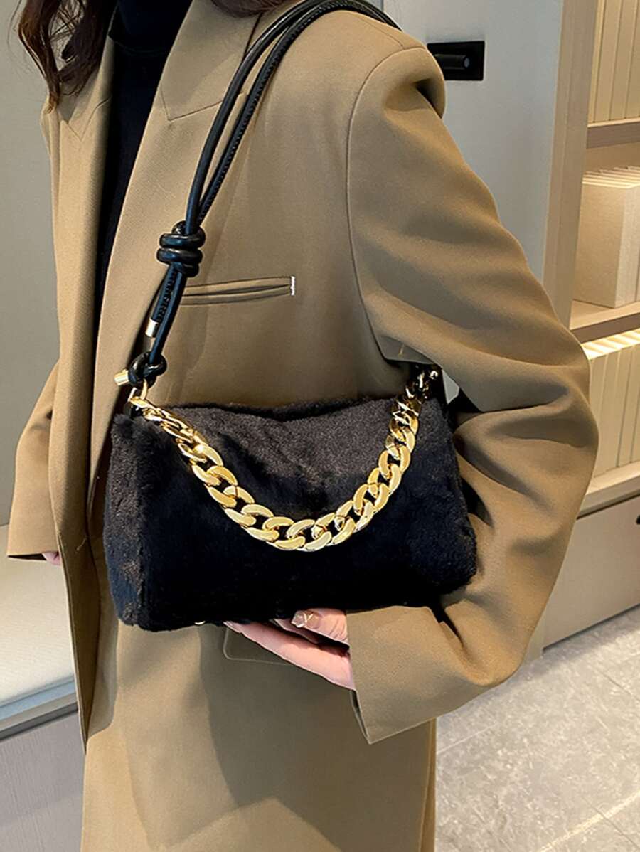 Túi vai Có thể điều chỉnh được - màu đen - Xem 1