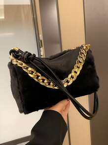 Túi vai Có thể điều chỉnh được - màu đen - Xem 2