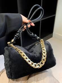 Túi vai Có thể điều chỉnh được - màu đen - Xem 3