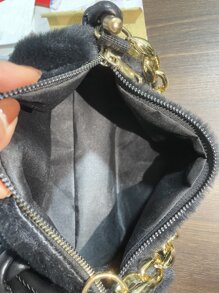 Túi vai Có thể điều chỉnh được - màu đen - Xem 5