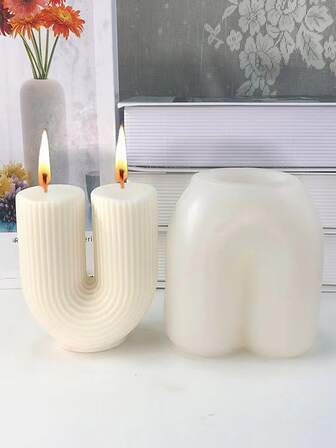 1 个 U 型 DIY 硅胶模具