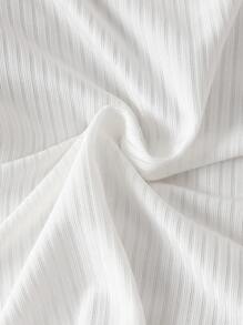 Baby Girl 2pcs Puff Sleeve Tee - Multicolor - View 6