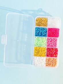 1 caja Accesorio de joya DIY cuenta - Multicolor - Ver 2