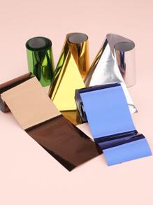 FULL BEAUTY 10張/盒 鏡面金屬轉印紙（不沾黏） - 彩色 - 查看 5