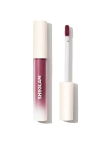SHEGLAM Matte Allure Liquid Lipstick-Vineyard Long Lasting High Pigment Lipstick Nourishing Sunflower Oil Reduce Lip Fine Lines Lip Care Lip Makeup Liquid Lipstick Lip Combo Brand Beauty Makeup Face Paint Cosmetic For Women Girls Perfect For Winter Spring Ideal For Y2K Fancy Fashion Suitable For Birthday Gift Party Ready Best Color - Vineyard - View 8