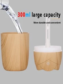 1入組便攜木紋加濕器