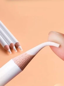 1pc Pen Shaped Eraser Back To School