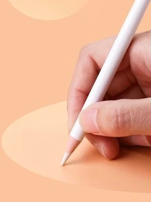 1pc Pen Shaped Eraser Back To School