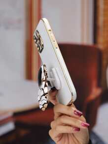 Phone Case With Astronaut Design Phone Holder Compatible With iPhone15/15Plus/15Pro/15Promax