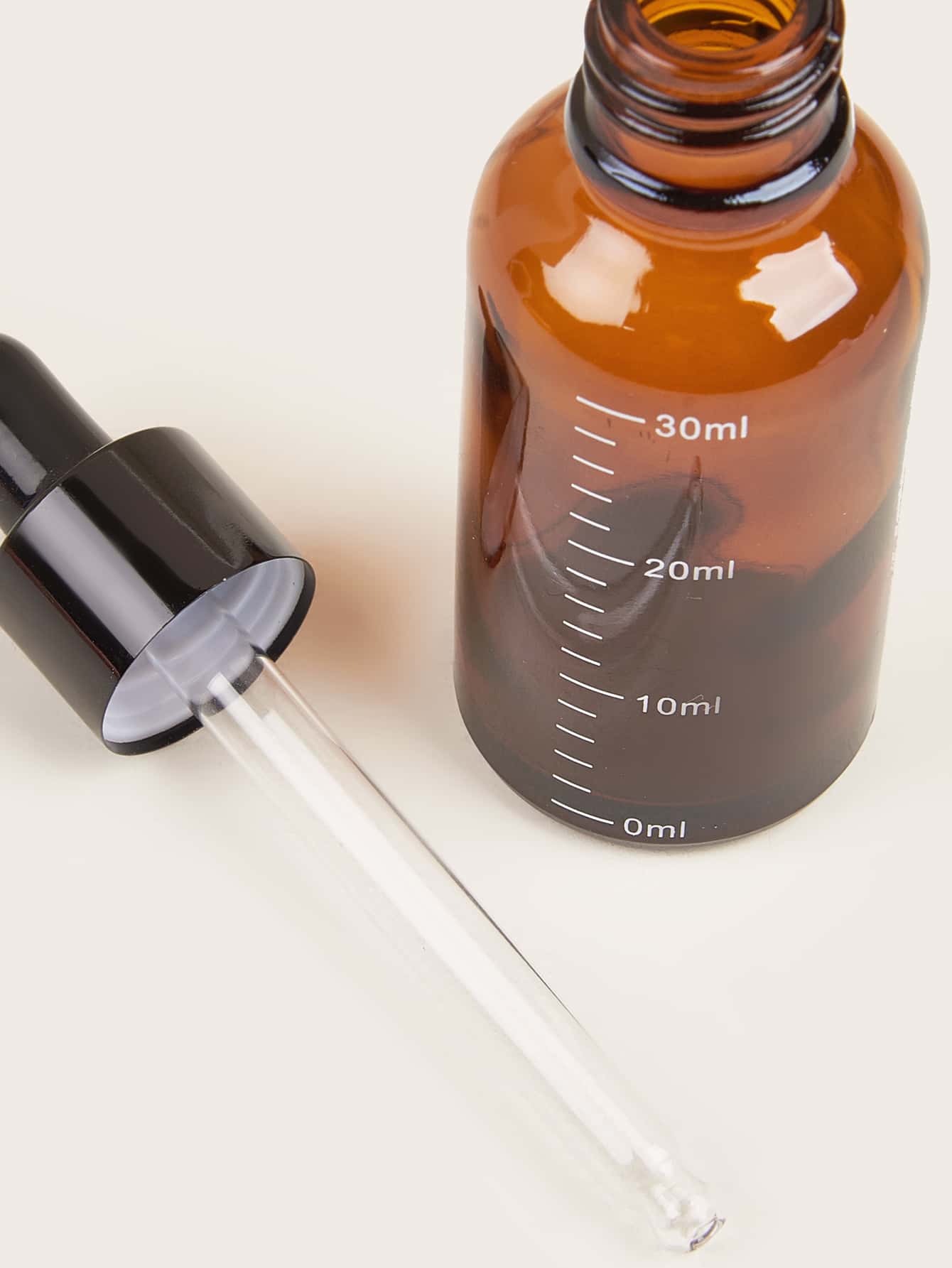 1Pc 30Ml Empty Glass Bottle 1Oz Essential Oils Dropper Serum Bottle