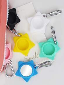 1 pieza Identificador para mascotas en forma de estrella al azar - Multicolor - Ver 2