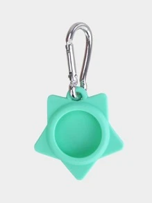 1 pieza Identificador para mascotas en forma de estrella al azar - Multicolor - Ver 4