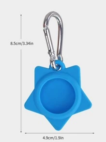 1 pieza Identificador para mascotas en forma de estrella al azar - Multicolor - Ver 8