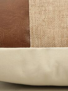 1入組撞色印花枕套不附帶內芯 - 彩色 - 查看 2